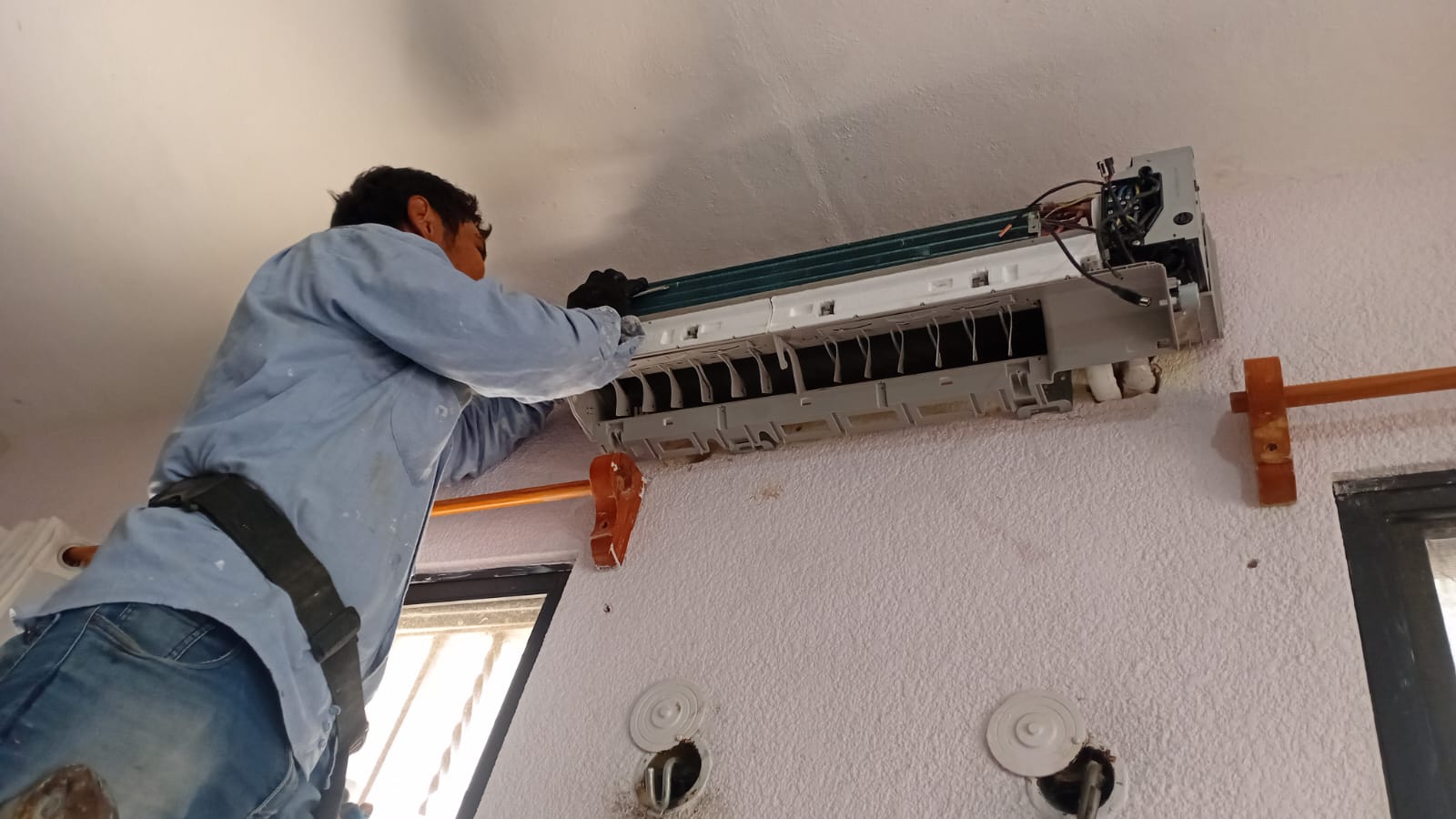 Servicio de mantenimiento de climas